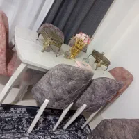 میز نهارخوری 6نفره|میز و صندلی غذاخوری|هشتگرد, شهرک صبا سوله|دیوار