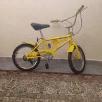 دوچرخه مرغوب سایز 16 bmx مشابه اکبند|دوچرخه، اسکیت، اسکوتر|تهران, استاد معین|دیوار
