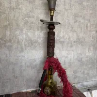قلیان چوبی دوسیب ۱۲ ساله