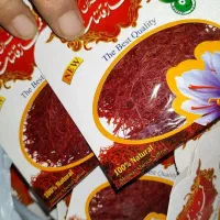 فروش عمده زعفران ممتاز صادراتی شبه نگین