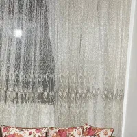 پرده ترک کاملا تمیز و مرتب