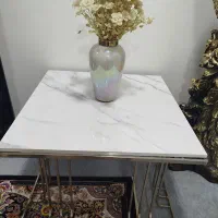 میز وسط مبل بهمراه گل میز