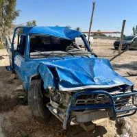 نیسان تصادفی زامیاد