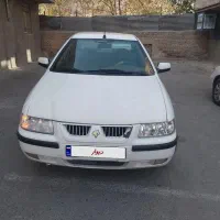 سمند دوگانه CNGمدل ۹۰