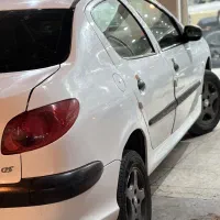 پژو 206 SD V8، مدل ۱۳۸۹