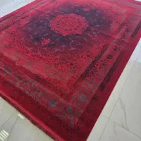 فرش 120087دستبافت گونه اکرولیک نخ