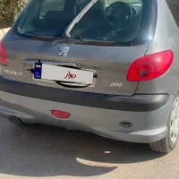 پژو ۲۰۶تیپ ۲|خودرو سواری و وانت|کرمان, |دیوار