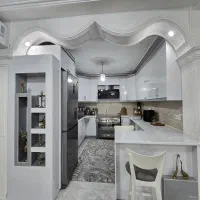 کابینت آشپزخانه درحد نو|مصالح و تجهیزات ساختمان|لیسار, |دیوار