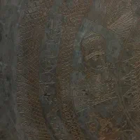 مجمع مسی آنتیک کم نظیر