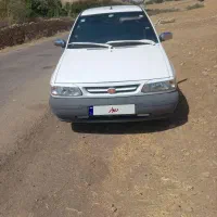 پراید وانت ۱۴۰۲ فقط معاوضه با سواری