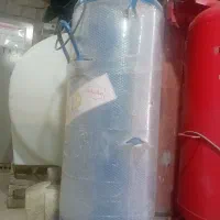پمپ باد ایستاده ۲۵۰ لیتری یه ماه استفاده