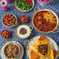 تهیه غذای مجالس و مهمانی