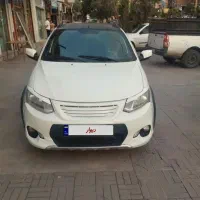 کوییک R سفید مشکی مدل 1400