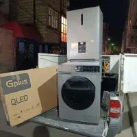 سینماخانواده تلویزیون ال ای دی سمساری یخچال فریزر