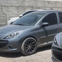 پژو ۲۰۷ پانا دنده ۱۴۰۱ معاوضه با دنا تارا شاهین