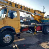 جرثقیل هفتن کابین دار