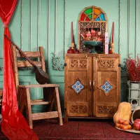 عکاسی با دکور یلدا