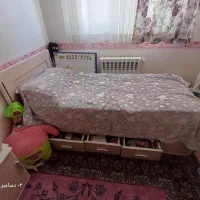 سرویس خواب کودک و نوجوان (قابل تبدیل) ، بسیار سالم|تخت و سرویس خواب|تهران, مجیدآباد|دیوار
