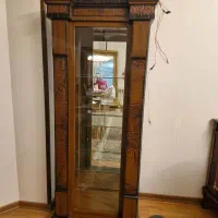 بوفه چوبی|بوفه، ویترین، کنسول|کرج, آق تپه|دیوار