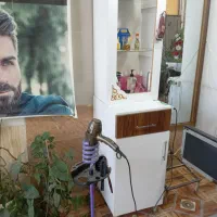 دکور ارایشگاه|آرایشگاه و سالن‌های زیبایی|تربت‌حیدریه, باغ ملی|دیوار