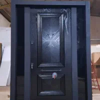 درب ضدسرقت فلز نمای سکوریت،کرتین وال کد K004|مصالح و تجهیزات ساختمان|رویان, |دیوار