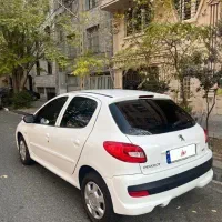 پژو۲۰۷ سقف فلزمدل۱۴۰۱|خودرو سواری و وانت|تهران, چوب تراش|دیوار