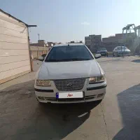 سمند مدل 93ef7 ای آف سون دوگانه فابریک