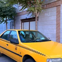 پژو ۴۰۵ تاکسی دوگانه سوز شرکتی بی خط و خش|خودرو سواری و وانت|اسلامشهر, شهرک واوان|دیوار