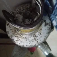 کپسول گاز ۵۰ کیلوی.تقریبن پوره