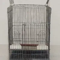 قفس کاسکویی ۱۰۳۳ و ۱۰۳۲ نو و در حد نو، تمیز و سالم|لوازم جانبی حیوانات|ساوه, |دیوار