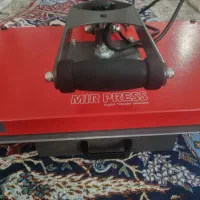 دستگاه پرس حرارتی ۶۰×۴۰ میرتک فقط یک‌بار روشن شده