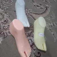 مانکن پا و رگال فلزی