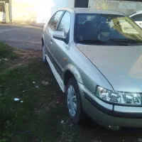 سمند بژ متالیک|خودرو سواری و وانت|گرگان, |دیوار