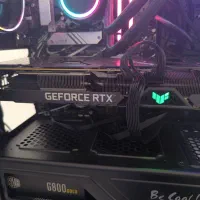کارت گرافیک ASUS TUF RTX 3080 GAMING O 10GB