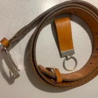 ست کیف و کمربند چرم طبیعی|کیف، کفش، کمربند|تهران, اختیاریه|دیوار