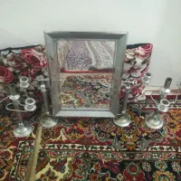 آینه و شمعدان سالم