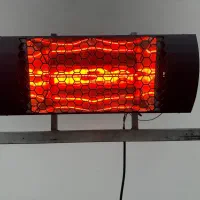 بخاری تابشی/هیتر تابشی/بخاری گازی تابشی/