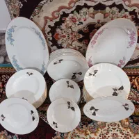 گل نیلوفری(خورشت خوری برنج دیس و...|ظروف سرو و پذیرایی|اراک, |دیوار