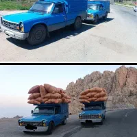 وانت نیسان کرایه و باربری وحمل ونقل