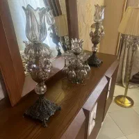 شمعدان جفت|صنایع دستی و سایر لوازم تزئینی|شهریار, شهرک وائین|دیوار