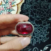انگشتر نقره زیبا