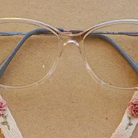 بند عینک گلدوزی شده|زیورآلات و اکسسوری|کرج, دانشگاه هنر تهران (پردیس کرج)|دیوار