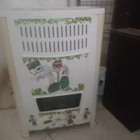 بخاری گازی با دودکش دوعدد