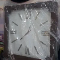 ساعت دیوار تمام چوب