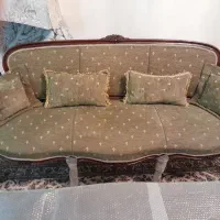 ۸ نفره با میز نهار خوری ۸نفره چوب گردو