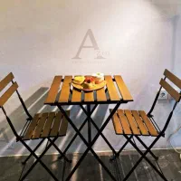 میز و صندلی کمجا تاشو مسافرتی باغی کافه و رستوران|میز و صندلی غذاخوری|تهران, چیتگر جنوبی|دیوار