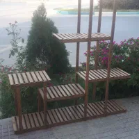استند گل|گل و گیاه طبیعی|اصفهان, هفتون|دیوار