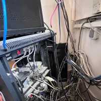اجرا و پشتیبانی شبکه و دوربین مداربسته