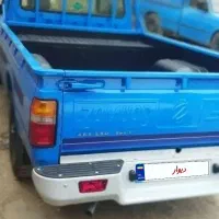 نیسان آبی دوگانه سوز 1404|خودرو سواری و وانت|کوهدشت, |دیوار