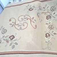 قالیچه گل برجسته ۴ متری|فرش|مشهد, الهیه|دیوار